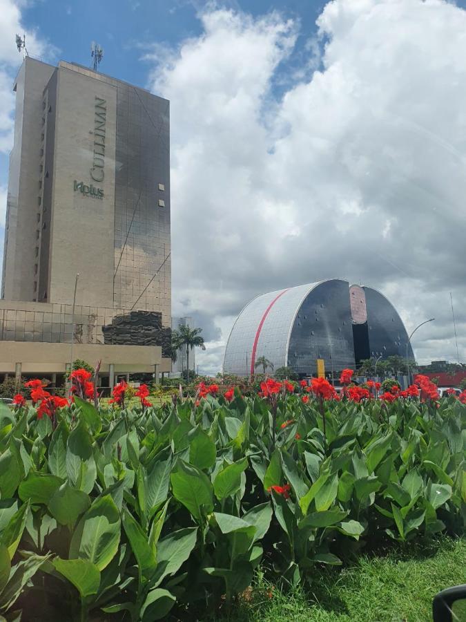 SEM CAFE Hotel Cullinan apartamento particular em frente ao Brasilia Shopping Esterno foto